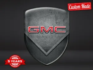GMC Heckscheibenaufkleber Racing Luxus Anpassbar